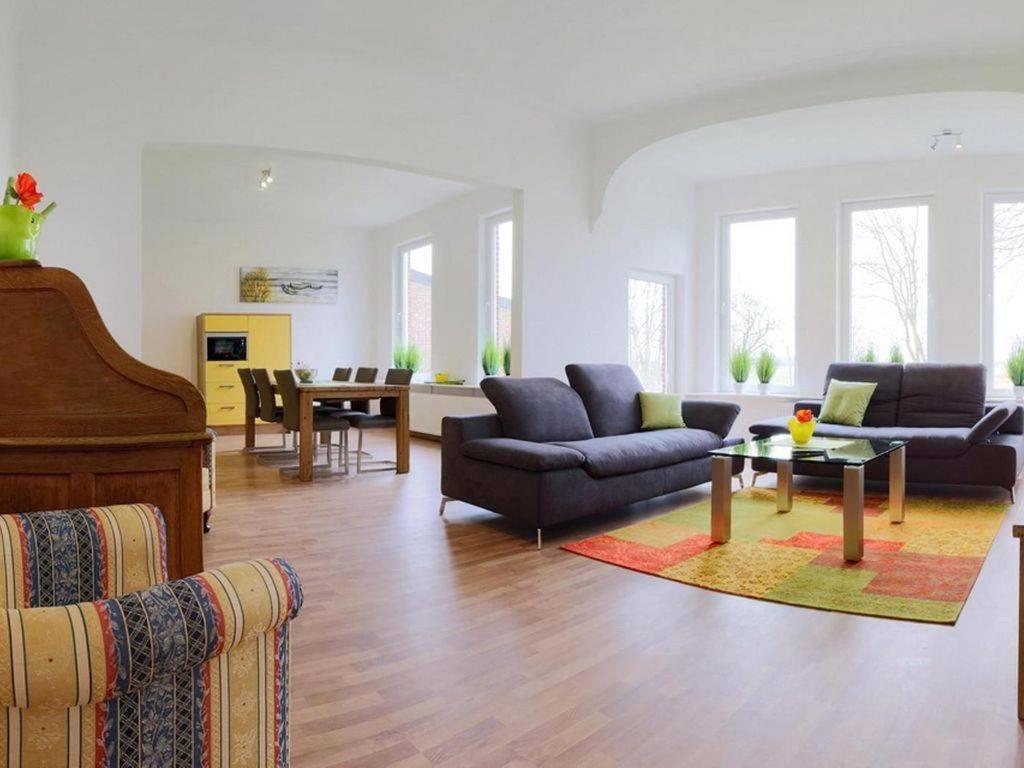 Ferienwohnung Leuchtfeuer - Hof Sinswuerden ブットヤーディンゲン エクステリア 写真